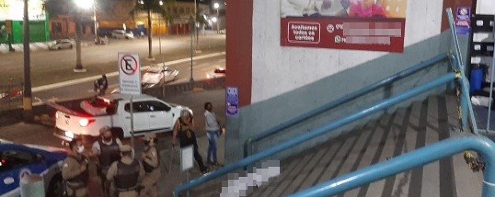 Imagem de  Homem é morto no Terminal Rodoviário de Feira de Santana