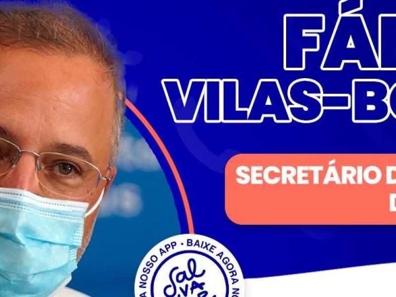 Imagem de Ligação Direta recebe o secretário da saúde Fábio Vilas-Boas nesta sexta-feira (11)