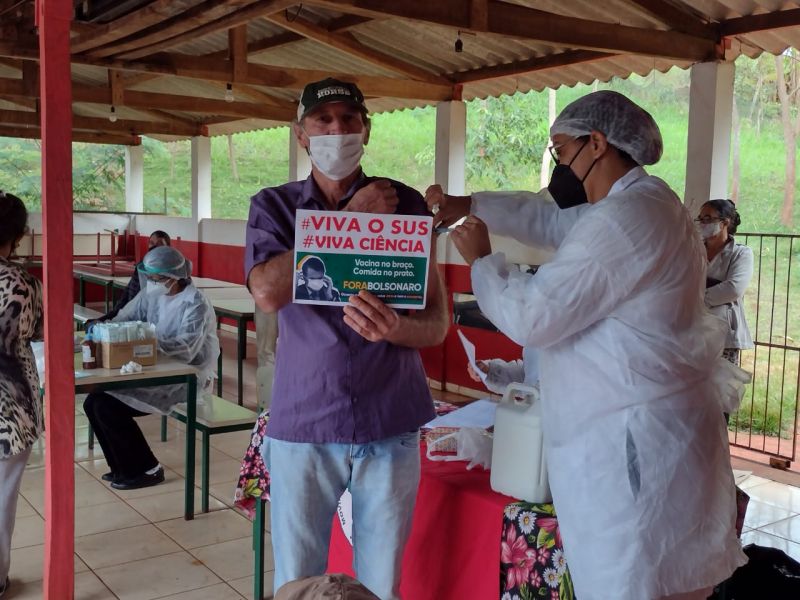 Imagem de Salvador segue vacinando pessoas com 47 anos ou mais nesta terça 