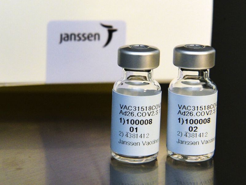 Imagem de Vacina da Janssen chega ao Brasil 