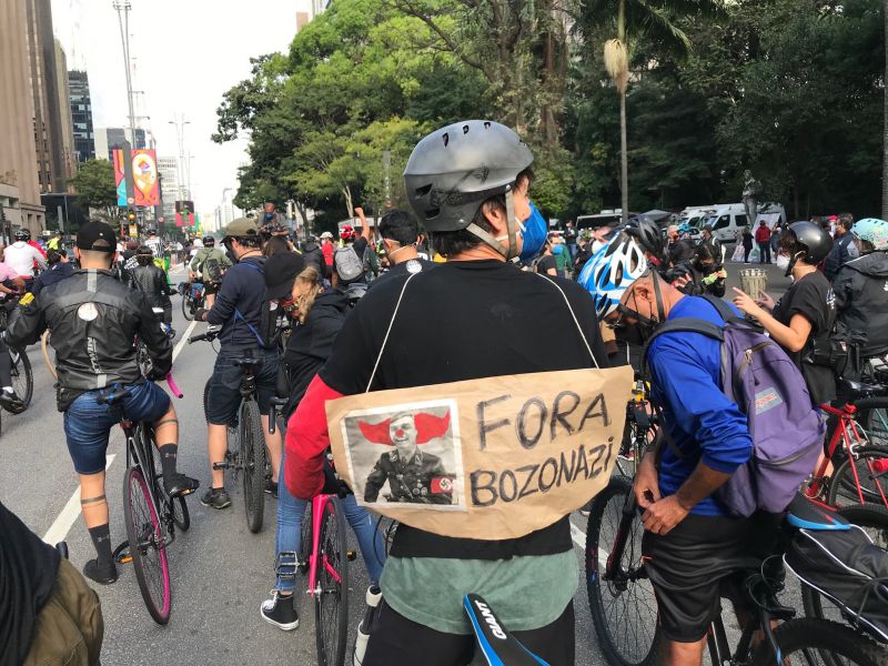 Imagem de Campanha nacional contra Bolsonaro marca nova manifestação para 24 de julho