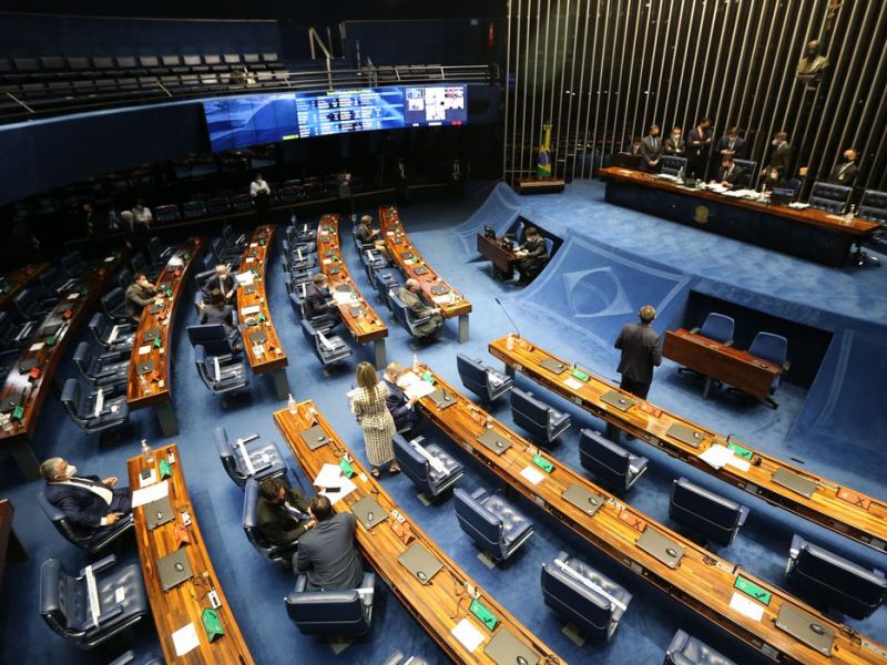 Imagem de Senado aprova MP que aumenta a tributação sobre o lucro de bancos