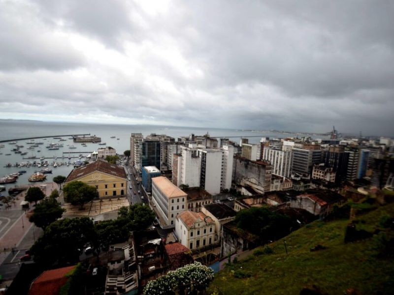 Imagem de São João tem previsão de céu nublado e chuva fraca em Salvador 