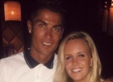 Imagem de Cristiano Ronaldo acha celular perdido e convida dona para jantar
