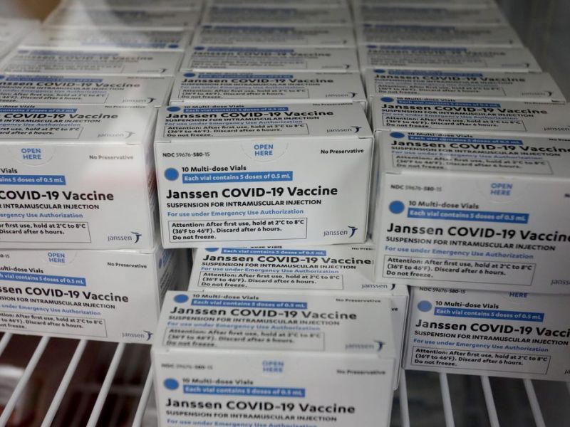 Imagem de Mais 942 mil doses da vacina da Janssen chegam ao Brasil
