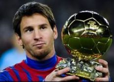 Imagem de Messi é eleito pela quinta vez melhor do mundo