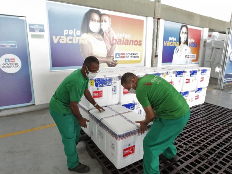 Imagem de Bahia vai passar a distribuir vacinas da Janssen para todos os municípios do estado