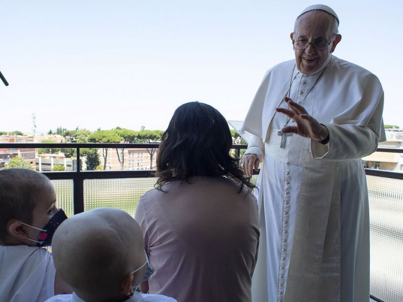 Imagem de Papa deixará hospital o mais rápido possível, diz Vaticano