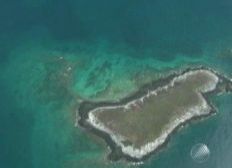 Imagem de Pesquisadores sobrevoam Abrolhos e não notam manchas no mar
