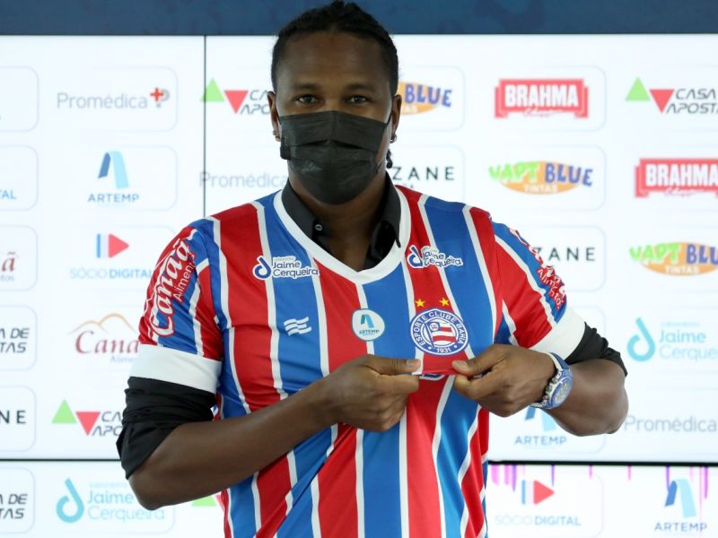 Imagem de “Vou me preparar bem para fazer muitos gols”, afirma novo centroavante do Bahia