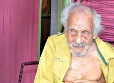 Imagem de Com 131 anos Cearense pode ser o mais velho do mundo