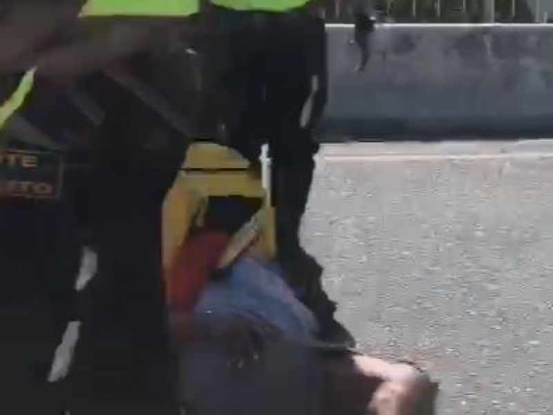 Imagem de Acidente envolvendo motociclista deixa trânsito congestionado no Bela Vista; veja vídeo