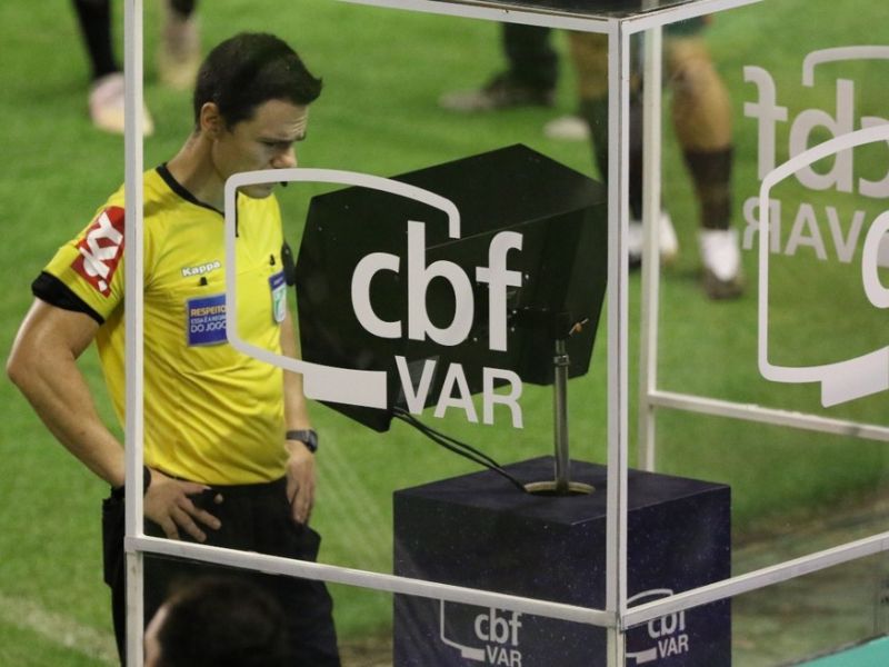 Imagem de CBF confirma uso do VAR nas séries B, C e D do Brasileirão