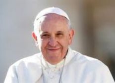 Imagem de Papa Francisco pede que imigrantes mantenham esperança
