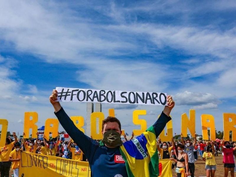 Imagem de Organizadores afirmam que atos contra Bolsonaro ganharam forças após ameaça de Braga Netto