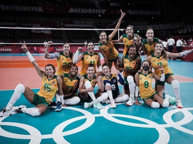 Imagem de Olimpíadas: Vôlei feminino estreia com vitória em Tóquio