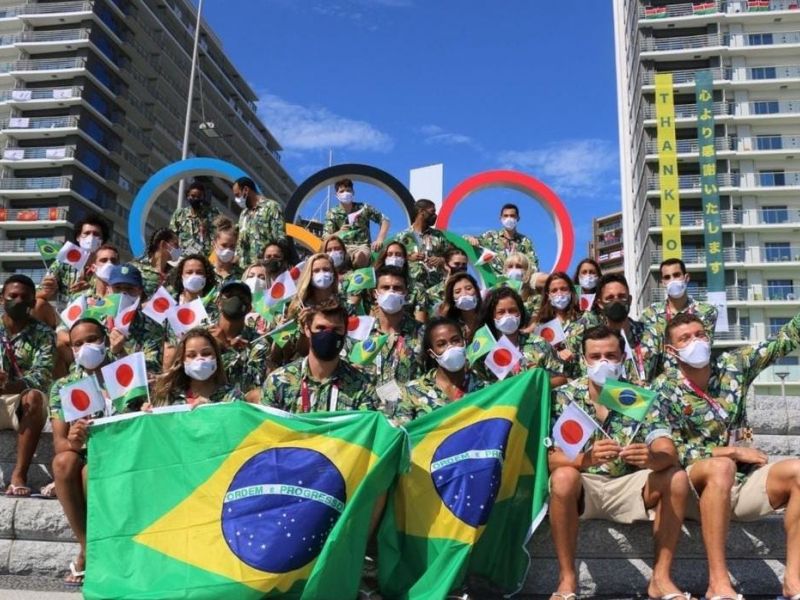Imagem de Bolsa Atleta contempla 80% da delegação brasileira em Tóquio