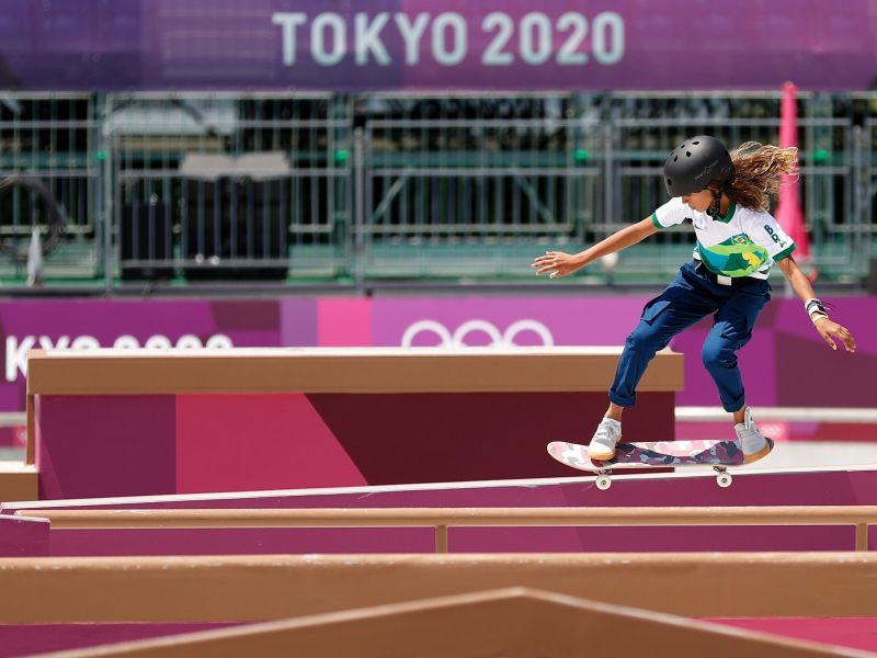 Imagem de Olimpíadas: Rayssa Leal conquista segunda medalha de prata para o Brasil