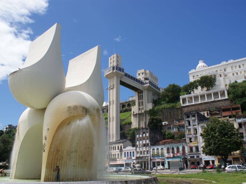 Imagem de Bruno Reis prevê reconstrução do Monumento à Cidade de Salvador até final do ano