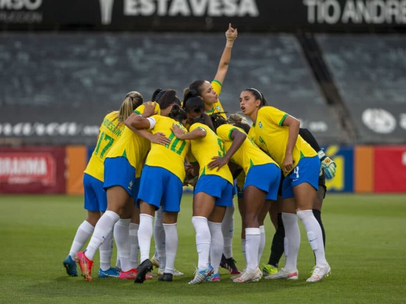Imagem de Brasil vence Zâmbia e avança para as quartas de finais contra o Canadá