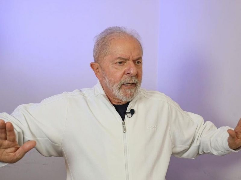 Imagem de Lula sonda Márcio França para ser seu vice na chapa à presidência, diz site