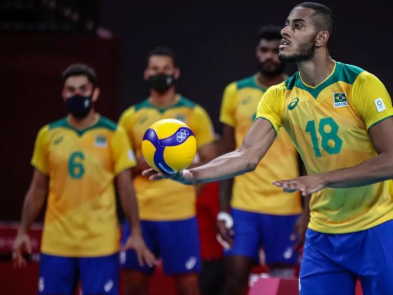 Imagem de Olimpíadas: Brasil perde para o Comitê Olímpico Russo na disputa de vôlei masculino 