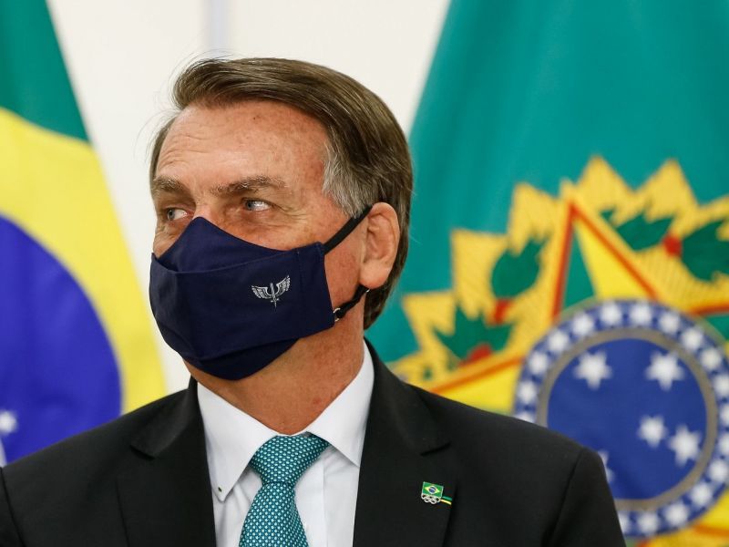 Imagem de Bolsonaro mente sobre urna e faz maior ataque a sistema eleitoral 