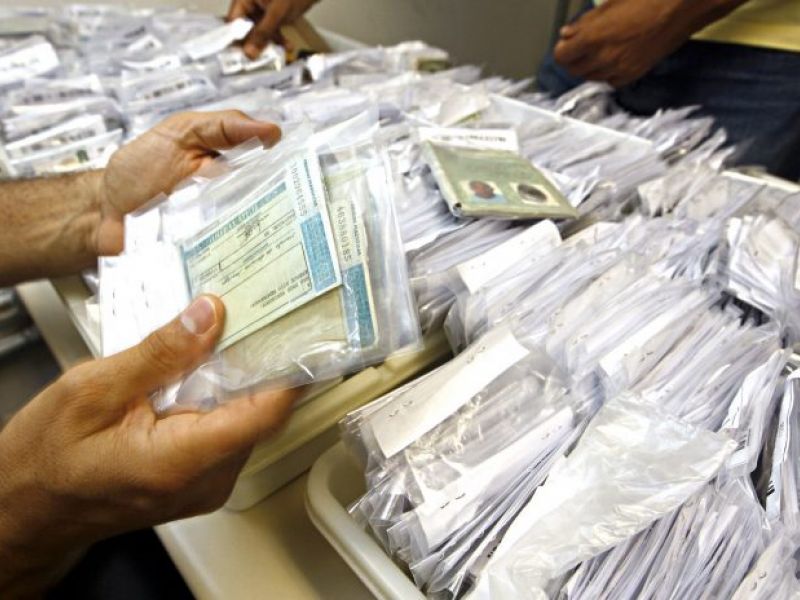 Imagem de SAC detém quase 108 mil documentos para serem retirados pela população