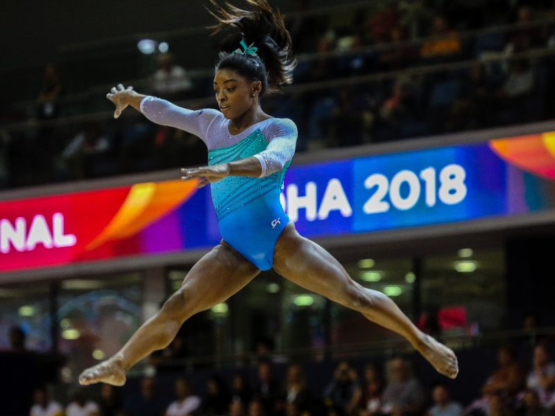 Imagem de  Olimpíadas 2020: Simone Biles confirma volta aos jogos de Tóquio