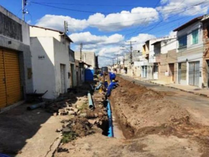 Imagem de Governo promove uma série de melhorias no abastecimento de água em Feira de Santana