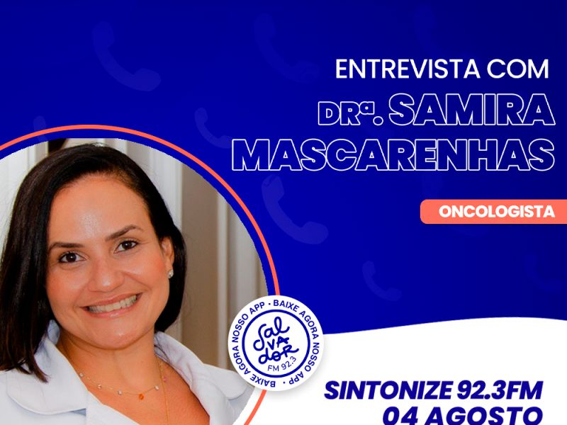 Imagem de Ligação Direta recebe a Dra. Samira Mascarenhas nesta quarta-feira (4)