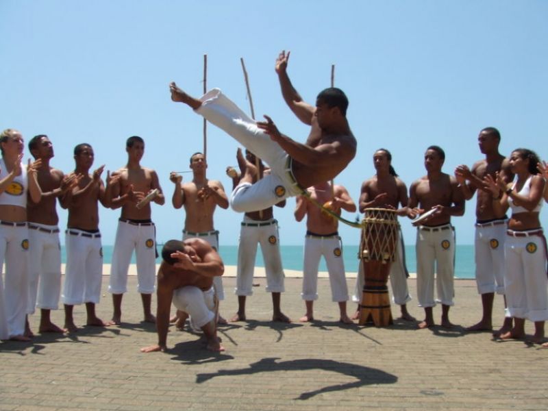 Imagem de Centro de Esporte de Valéria tem inscrições abertas para aulas de capoeira