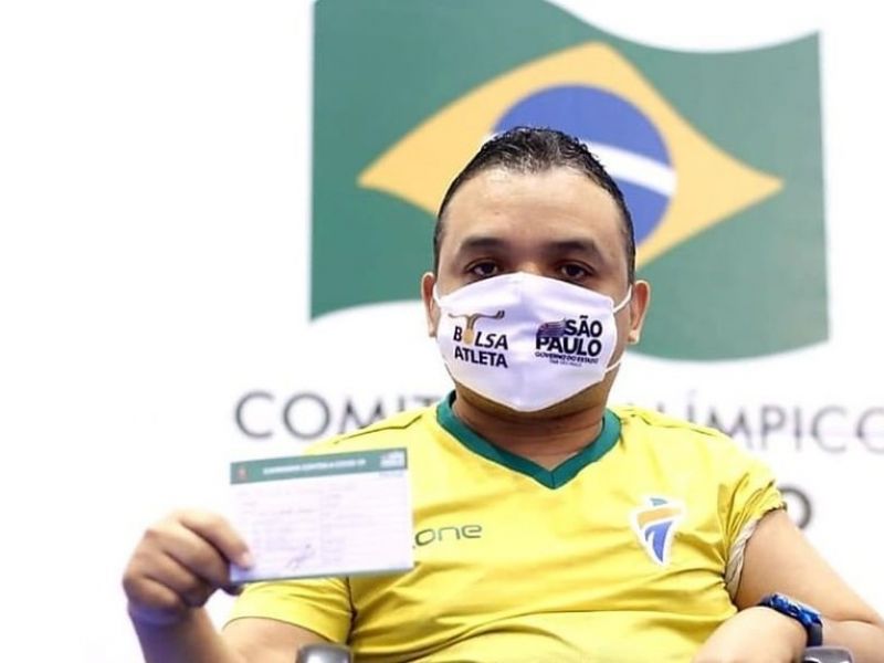 Imagem de Delegação brasileira registrou 2 casos de covid-19 em atletas das Paraolimpíadas