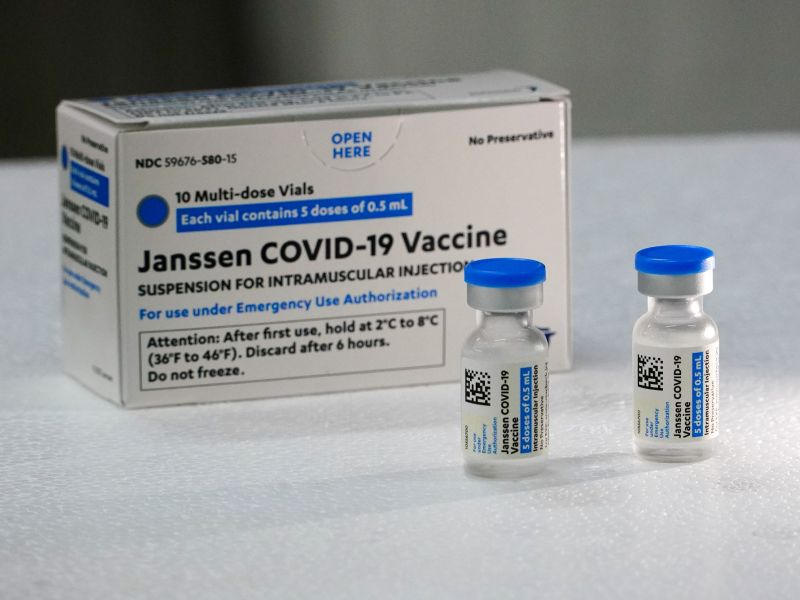 Imagem de MS registra atraso nas entregas das vacinas Janssen em até 40 dias aos estados