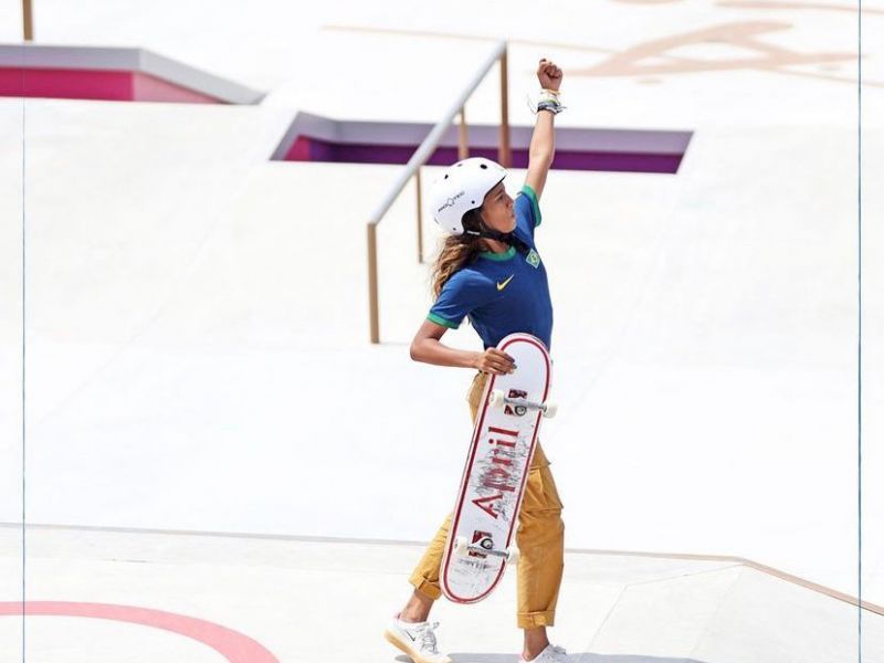 Imagem de Rayssa Leal vence prêmio de espírito olímpico dos Jogos de Tóquio