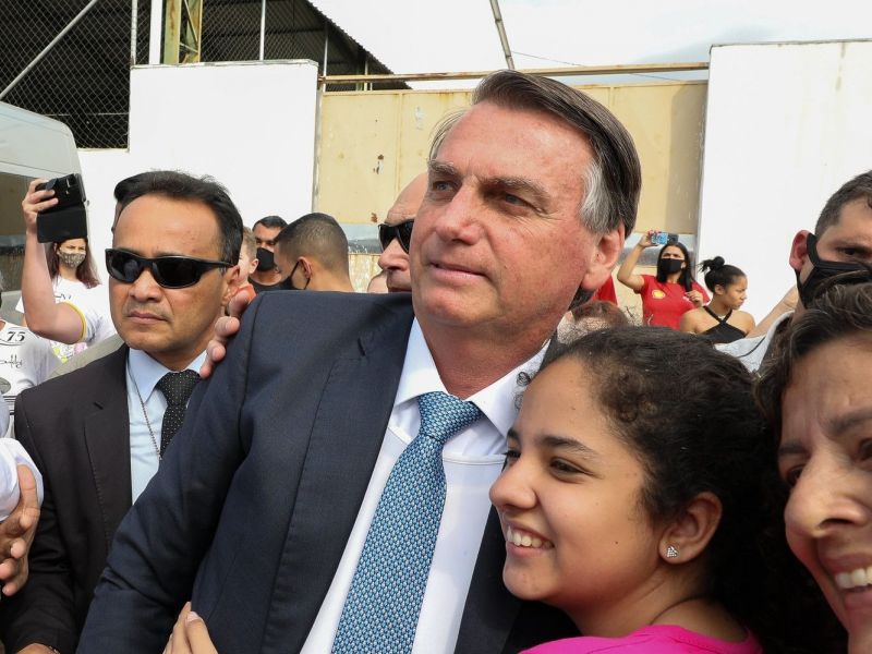 Imagem de Bolsonaro planeja ato em Brumado para assinar concessão da Fiol 