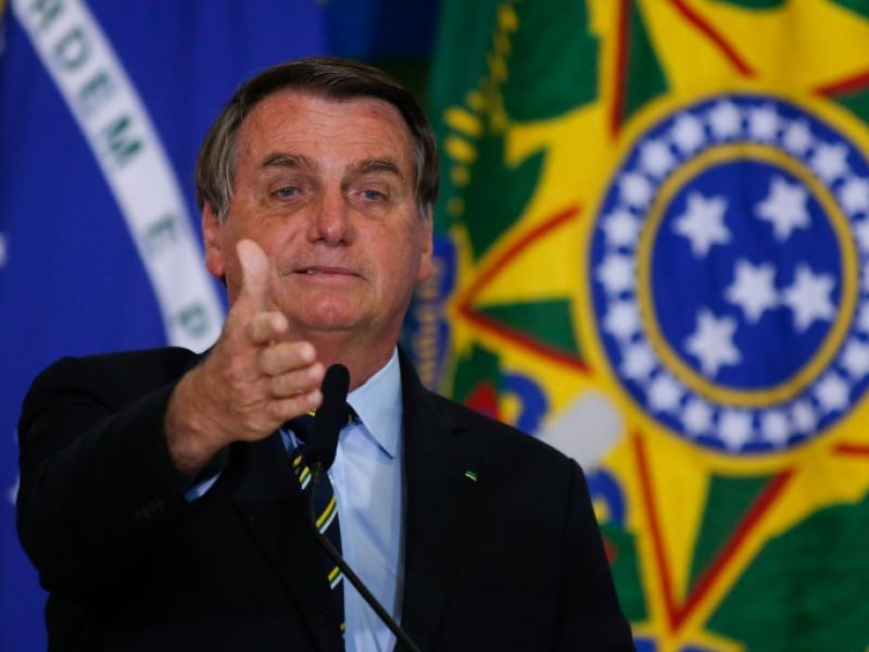 Imagem de Bolsonaro abre ação contra STF para instauração de inquéritos sem pedidos do Ministério Público