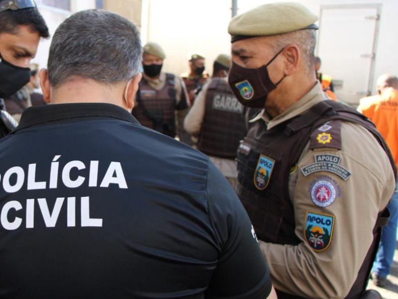 Imagem de Suspeito de roubo e investigado por homicídio é preso na Bahia