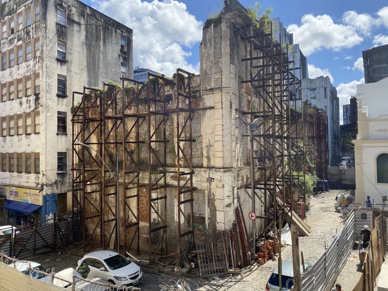 Imagem de Maioria dos casarões com risco de desabamento em Salvador está abandonada
