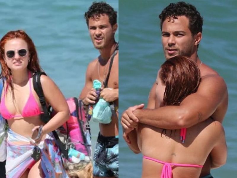 Imagem de Larissa Manoela é flagrada com novo affair em praia carioca