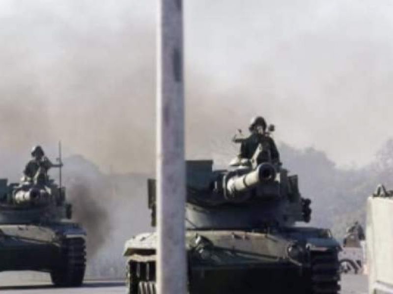 Imagem de Marinha impõe sigilo de 5 anos a operação com desfile de tanques no Planalto