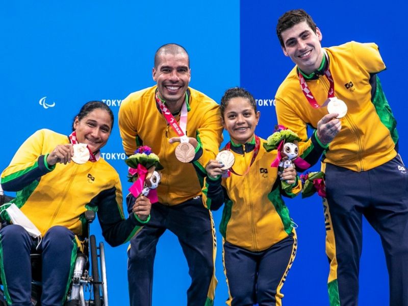 Imagem de Paralimpíadas: Brasil encerra competição com recorde de medalhas