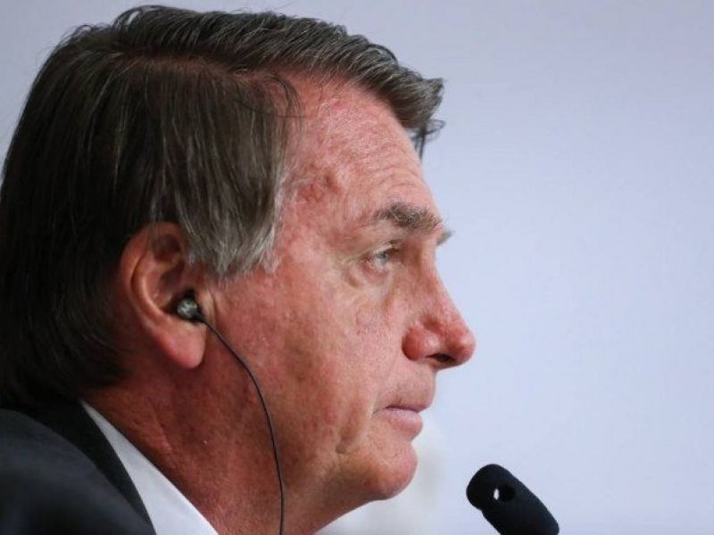 Imagem de    "Se proposta de Fachin vingar, é o fim do agronegócio", afirma Bolsonaro sobre Marco Temporal