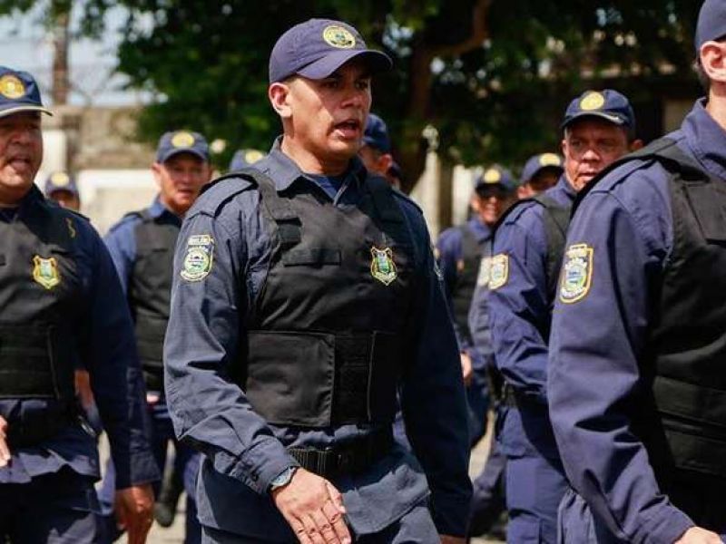 Imagem de Guardas Municipais realizam protesto em Salvador nesta terça (14)