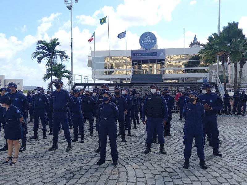 Imagem de Após manifestações, Guardas Municipais e Salvamar participam de audiência pública na Prefeitura de Salvador