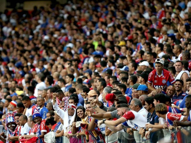 Imagem de Bahia anuncia ordem de prioridade para retorno dos torcedores ao estádio