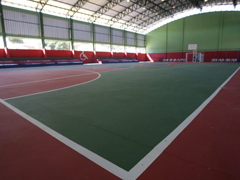 Imagem de Irajuba recebe ginásio de esportes e terá ampliação de colégio estadual