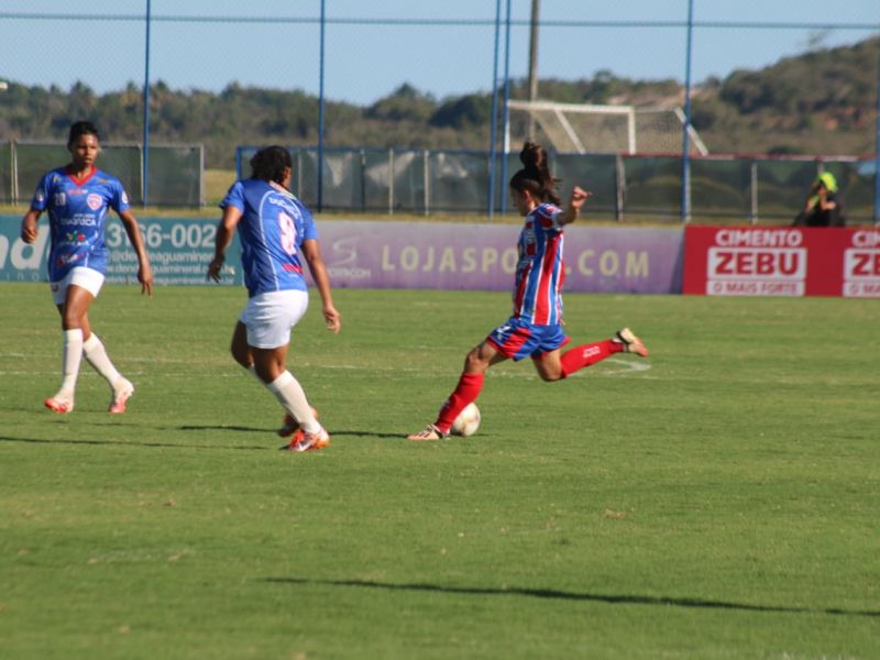 Imagem de Baiano feminino: Bahia empata com Doce Mel e pega o Juventude na semifinal