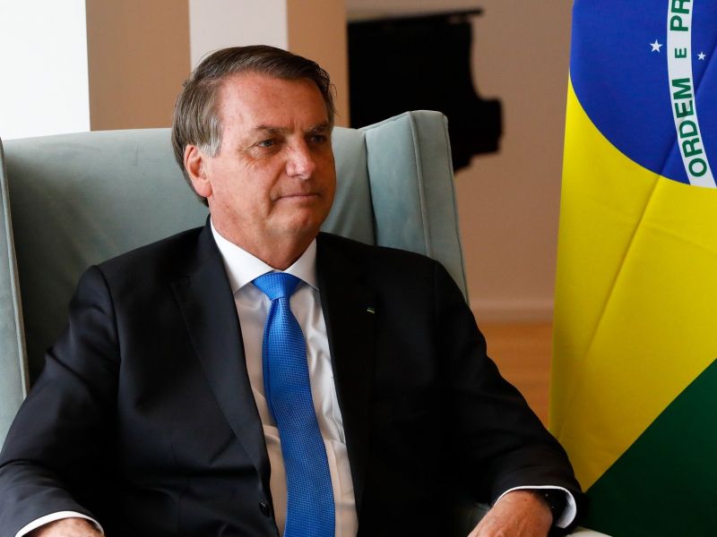 Imagem de Bolsonaro é único dos presidentes do G20 sem vacina na Assembleia-Geral da ONU