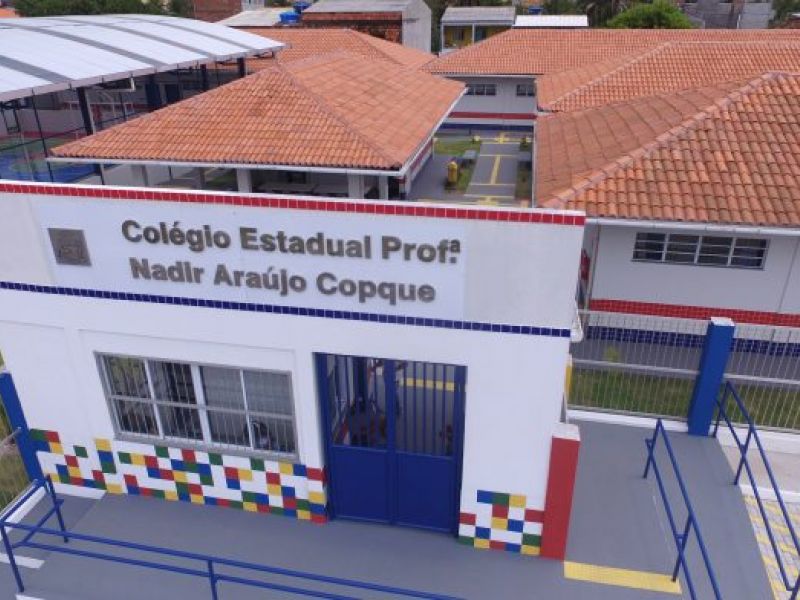 Imagem de Governo entrega duas escolas em Camaçari com um investimento de mais de R$ 7 milhões